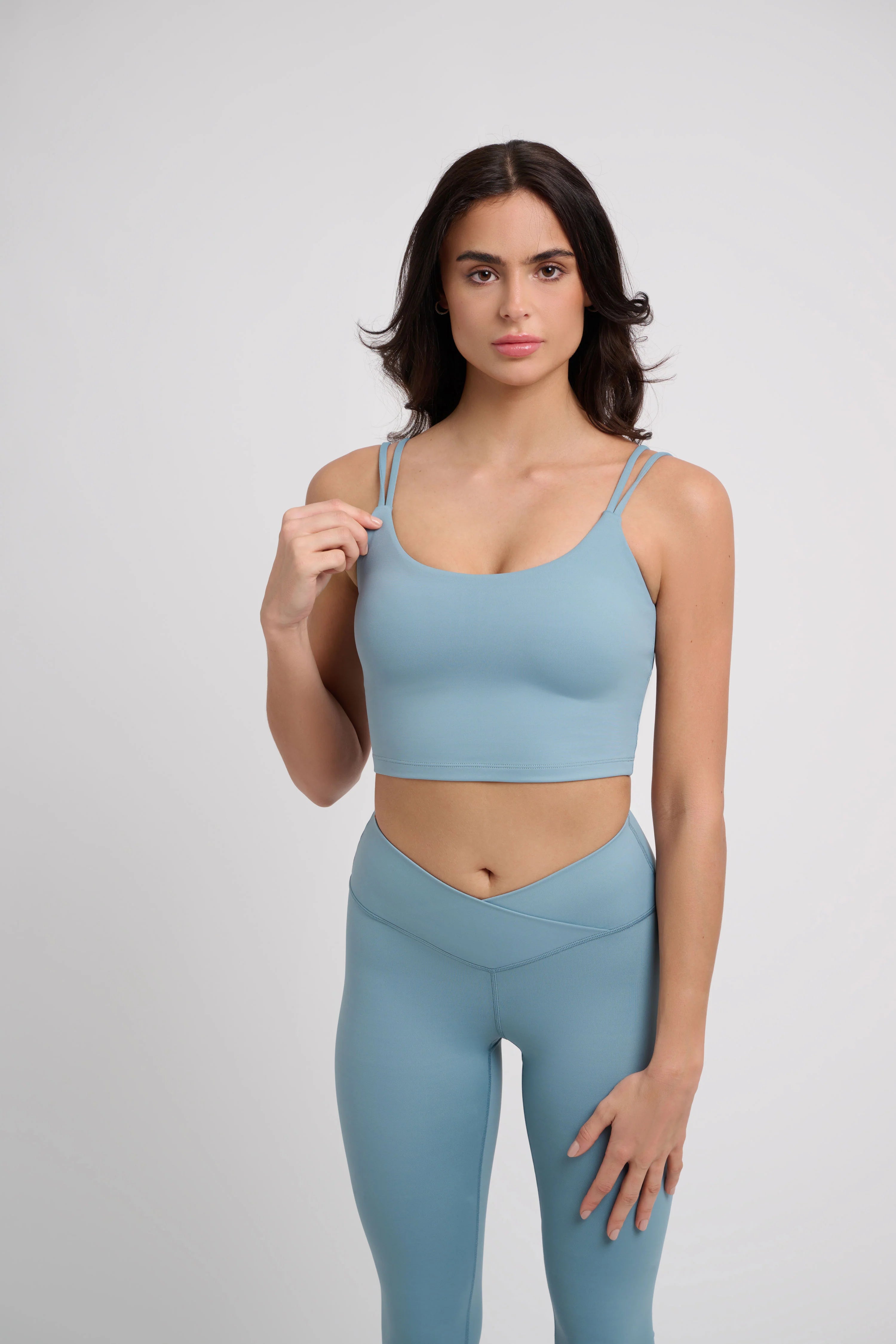 NATURALLY EVIE Iris Wrap Leggings